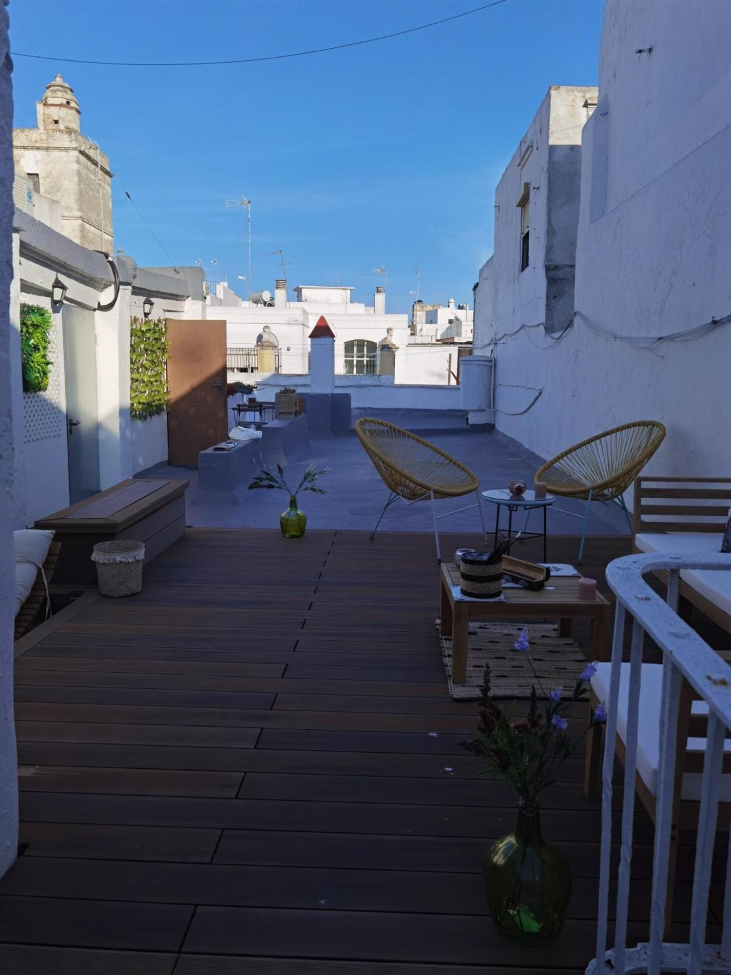 Disfruta, Nuevo En Mentidero Appartement Cádiz Buitenkant foto